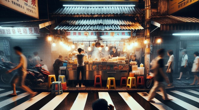 Ngiler! Street Food Legendaris Ini Hanya Dijual Tengah Malam
