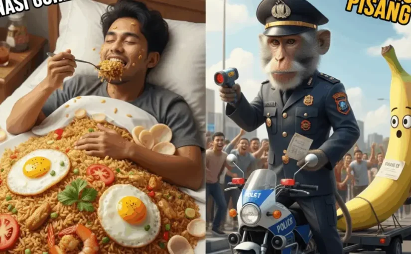 Nasi Goreng Jadi Mahal, Eskrim Jadi Obat: Fenomena ‘Kekacauan Menu’ yang Meledak di Tahun 2026